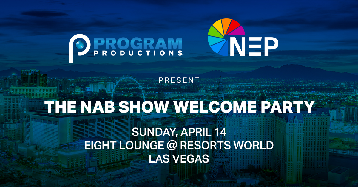 NAB 2024 Event Registration Program Productions